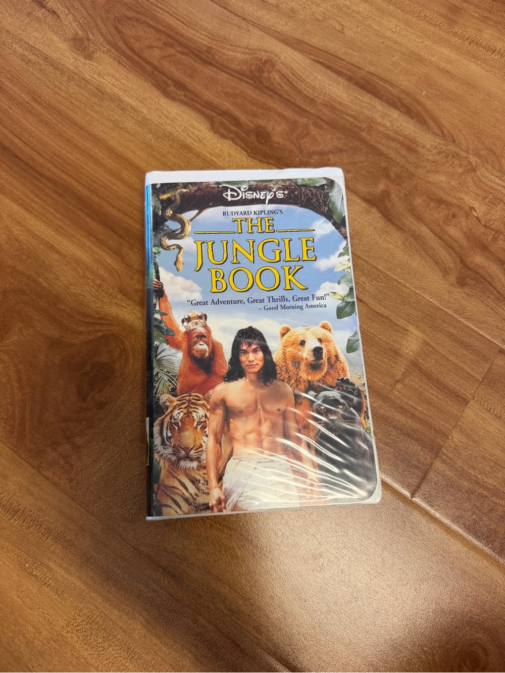 VHS Tape “The Jungle Book”